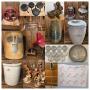 ONLINE ONLY- CAST IRON, ANTIQUES, COINS, PRIMITIVES & MUCH MORE