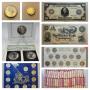 COINS, CURRENCY, QUALITY FOREIGN & MUCH MORE