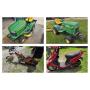 FARM EQUIPMENT, MOTORCYCLES, ANTIQUES, PRIMITIVES & MUCH MORE