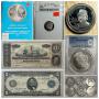 MORGAN DOLLARS, WORLD SILVER, WALKING LIBERTIES & MORE