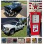 1955 Chevy 2-Door, Chevy Colorado, Firearms, Tools