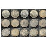 MORGAN DOLLARS, WASHINGTON QUARTERS & SILVER COIN COLLECTION