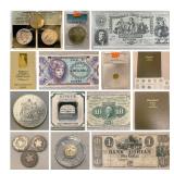 ONE OWNER COIN AND CURRENCY COLLECTION