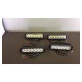 (4) Small 12 volt LED Light Bars