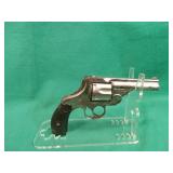 H&R double action 32S&W 6 shot revolver. SN,