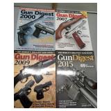 Gun Digest 2000, 2007, 2009 & 2015