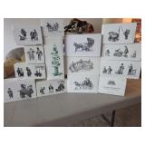 Christmas village accessories