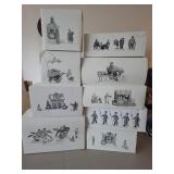 Christmas village accessories