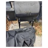 Small Traeger pellet smoker, unknown working