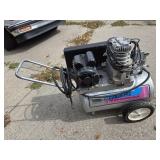 Campbell Hausfeld air compressor belt driven,