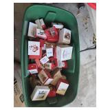 Large lot Halmark ornaments, Disney, Batman,
