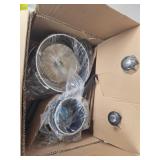 New main ingredient pot and pan set, 4 pots 1 pan