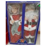Mr. And Mrs. Clause