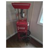 Coke cola popcorn maker