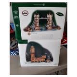 Department 56. Big Ben and tower Bridge of