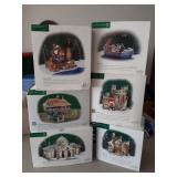 6 Department 56 Christmas villages. All in "like