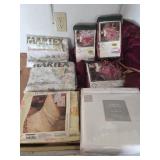 King size bedding, holiday and more
