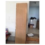 Oak pattern shelves various lengths and sizes