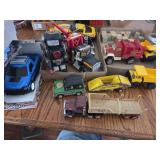 Tonka, Tootsie Toy, Buddy L, Robot Cars trucks