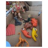 HeMan, Smurf toys +++ see all pictures