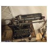 Burroughs type writer