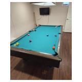 Pool table 8