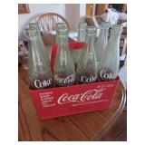 16 ounce oz Coca Cola 8 pack bottles carrier