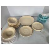 Vintage dishes prolon, Kenro, cadence,