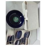 Chantal blue omelet pan 8.5" new? West Germany