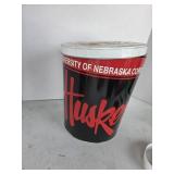 Huskers blackshirts metal container
