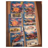 6 vtg Hot Wheels cars in pkg