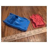 Vtg Play doh Batman mold