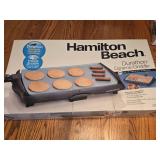 New Hamilton Beach ceramic griddle