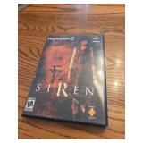 Playstation II SiRen Video Game Siren 2004 Mature