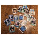 Sports cards - Bo Jackson, Magic Johnson +