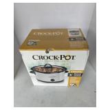 New sealed crock pot 5qt round slow cooker