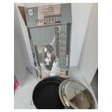 Caliphalon commercial saute 5qt pan non stick new