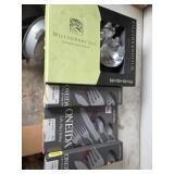 Oneida, wilton, silverware and serving wear