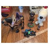 Toys - Snoopy, Masters of the Universe, Weebles
