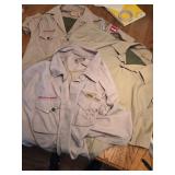 Boy Scout shirts, pants - uniform