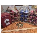 New Reed & Barton Musical snow globe, Christmas