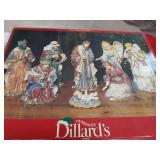 Large nativity scene. All pieces present