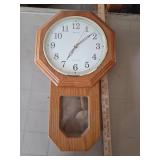Regulator wall clock