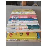 Dr Seuss hard back books