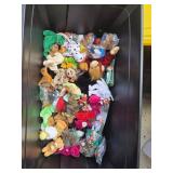 Beanie Baby toys large tote!