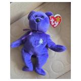 Princess Dianna Beanie Baby