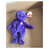 Princess Beanie Baby bear
