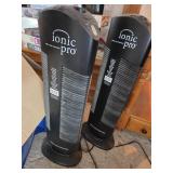 2 Ionic Pro air purifiers