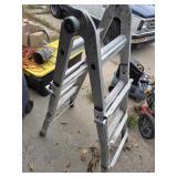Keller 13ft ext ladder multi position type A