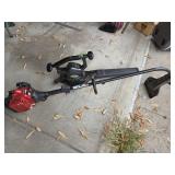 Murray gas weed wacker & electric blower
